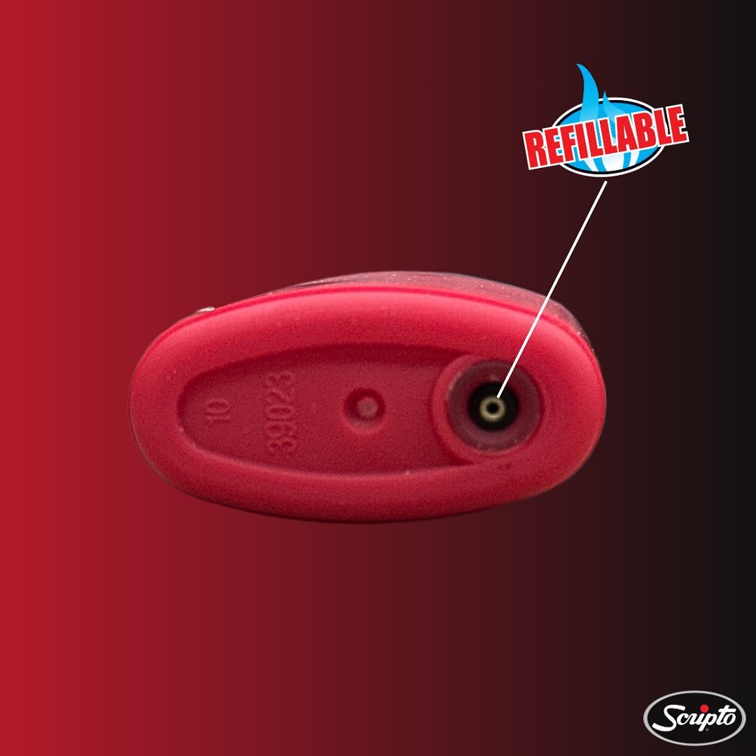 ScriptoLighters's tweet image. Our Scripto® Torch Flame Pocket Lighter, Wind-resistant, refillable and squad-approved 😎🔥

#ForTheLighterMoments #SquadGoals #TorchFlame #Lighter #PocketLighter #ScriptoLighters