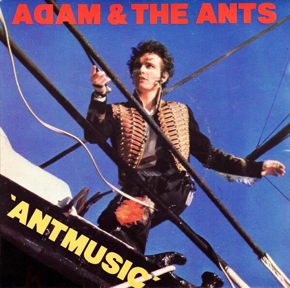 On this day in 1980, Adam and the Ants released the single “Antmusic” from their second studio album “Kings of the Wild Frontier”

“So unplug the jukebox and do us all a favor…that music's lost its taste so try another flavor - Antmusic”