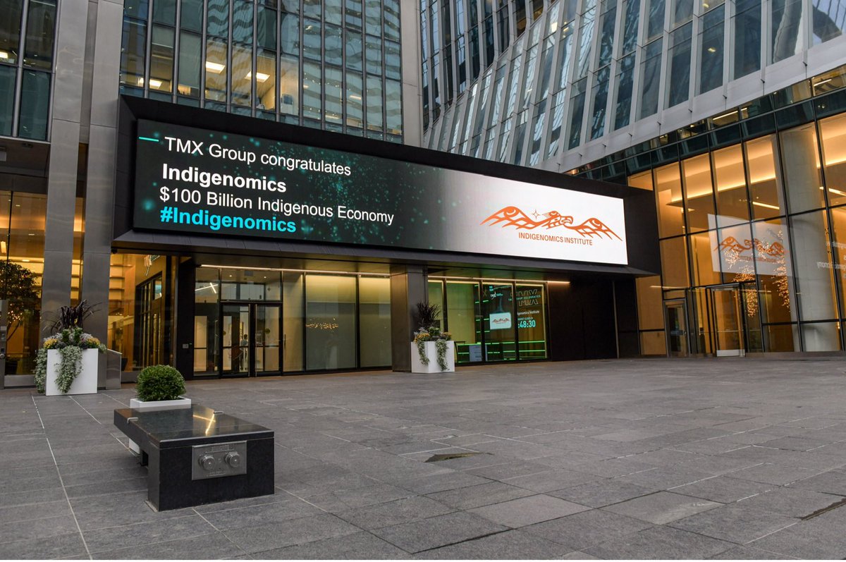 Hesquiaht's tweet photo. TMX Group in collaboration with the Indigenomics Institute embarked on a journey towards economic reconciliation, focusing on the crucial role of corporate Canada in propelling the Indigenous economy beyond the remarkable $100 billion milestone.#Indigenomics #IndigenousLeaders https://t.co/lmvK0ZILee