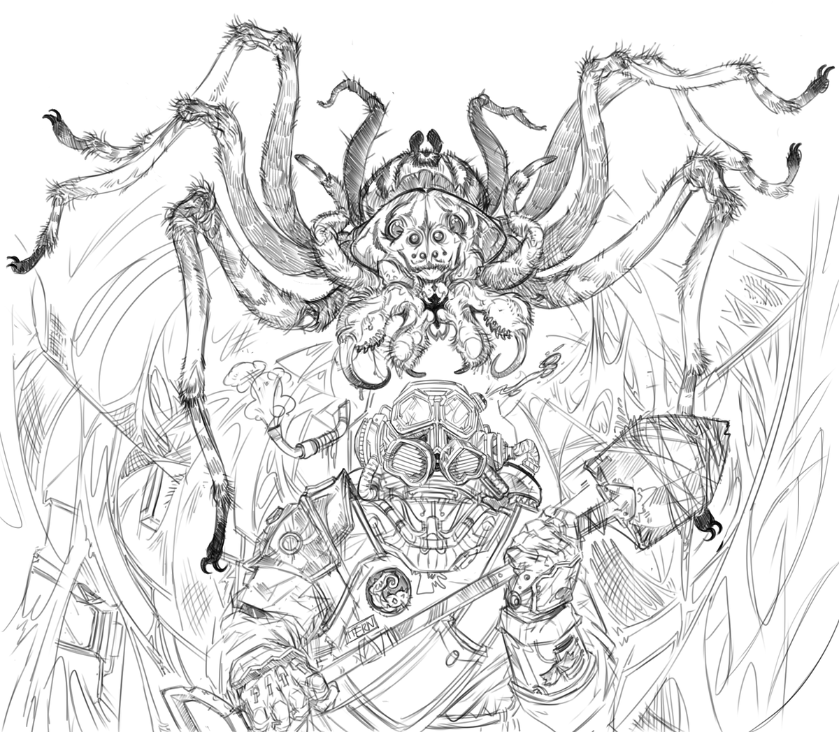 A Lethal Company messabout I might finish off if I have some free time