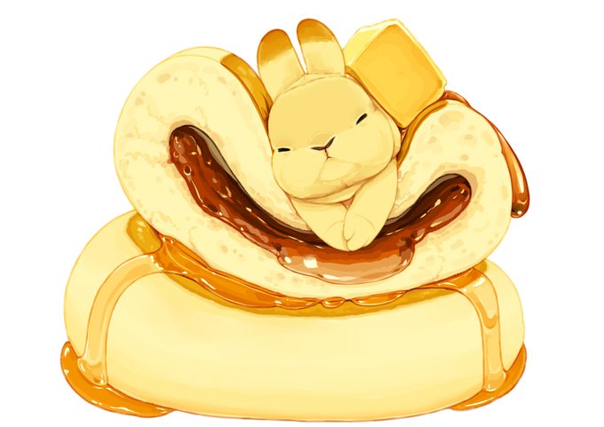 「pancake」 illustration images(Latest｜RT&Fav:50)｜4pages