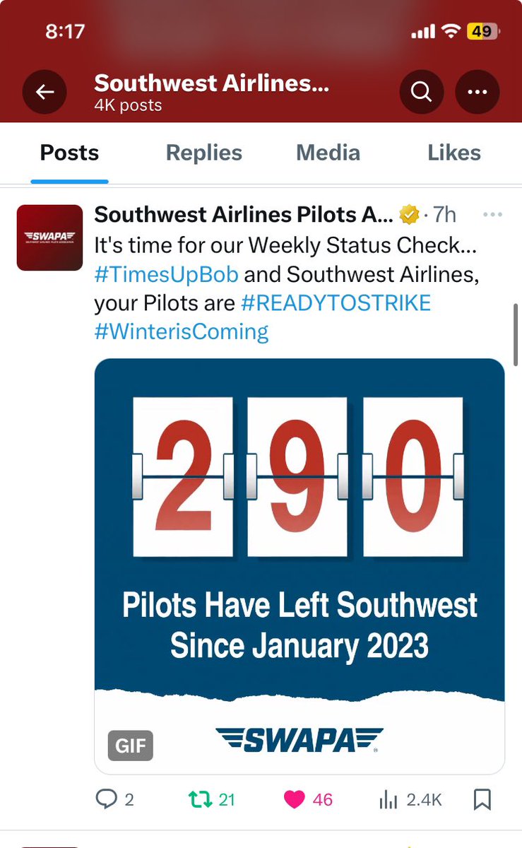 John Murphy tweet media