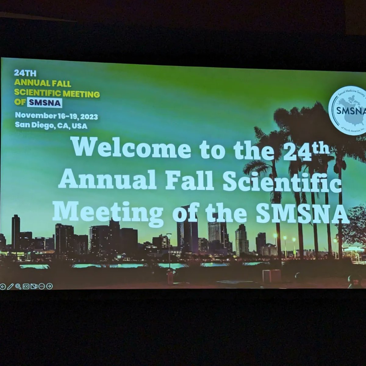 I'm proud to have served as the scientific program chair (Chair of the Meeting Committee) for the 24th Annual Fall Scientific Meeting of the Sexual Medicine Society of North America. Also, ends my time on the Board...for now😉. #SMSNA23 @SMSNA_ORG