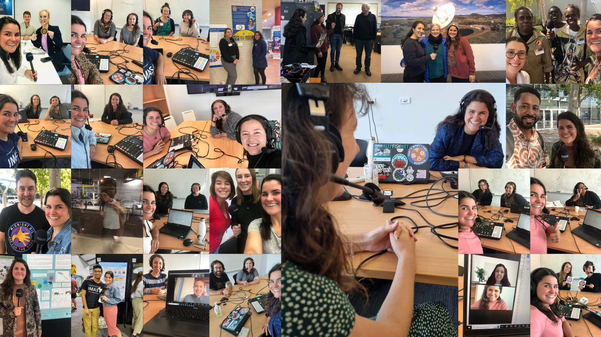 In 2022, <a href="/annaoabela/">Anna Abela</a> , <a href="/KatePlantPhys/">Dr. Kate Johnson</a> and I became co-managers for <a href="/ThatsScienceTAS/">That's What I Call Science 🎙</a> 📻

My role includes weekly host, and it's been an absolute joy to meet and hear the stories of such a delightful collective of people 🎊

Here's to 2024 connecting us to even more stars! 💫