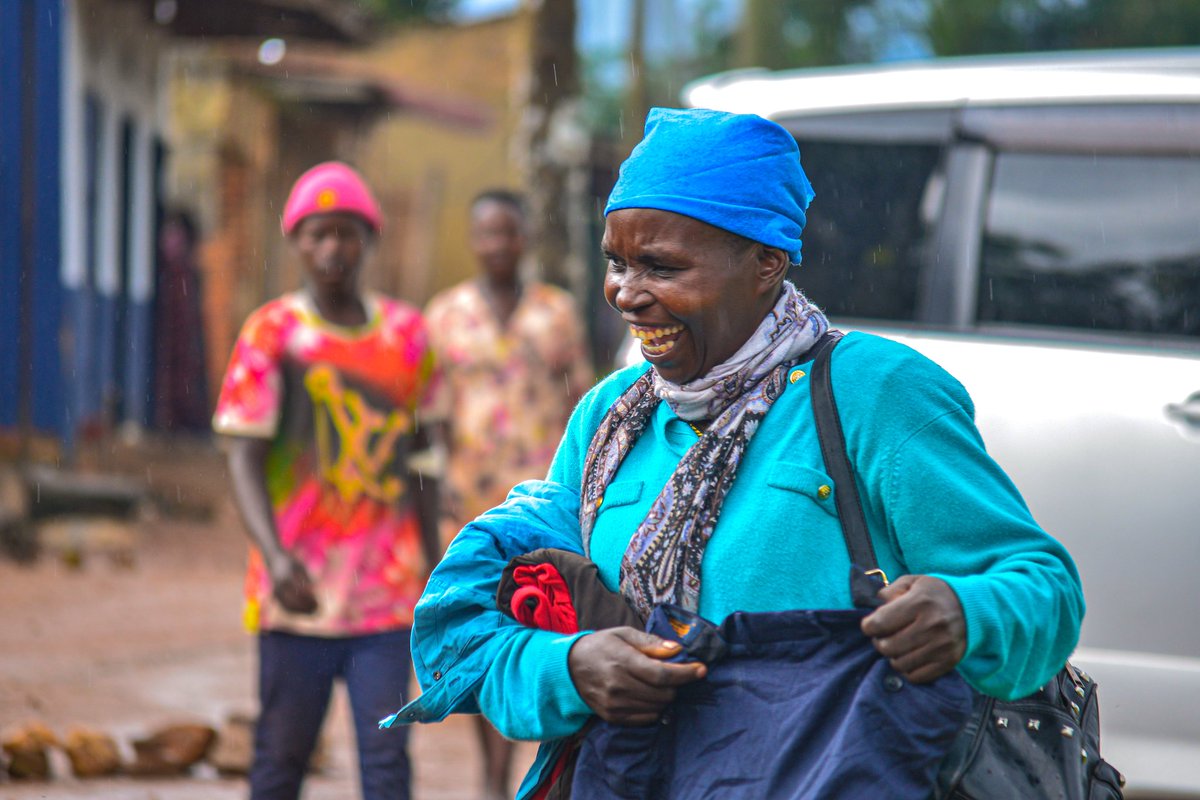 CatalystUganda's tweet image. I was a stranger and you invited me in,l needed clothes and you clothed me,l was sick and you looked after me.
#catalyst Ministry Uganda