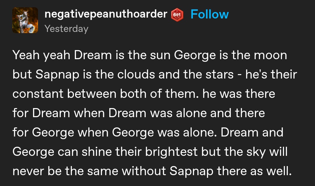 More Than Just A DREAM — ~ Sapnap x reader Fluff A couple of sus