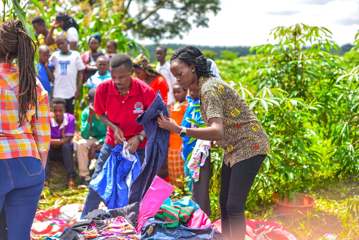 CatalystUganda's tweet image. I was a stranger and you invited me in,l needed clothes and you clothed me,l was sick and you looked after me.
#catalyst Ministry Uganda