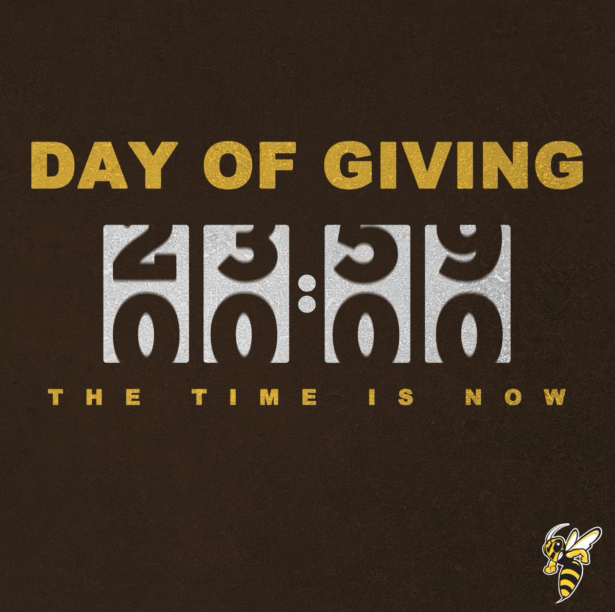 The student-athlete experience starts with your support, Jacket Nation.

...and #BWDayOfGiving starts now!

𝐃𝐎𝐍𝐀𝐓𝐄 🔗 rb.gy/6sb41n