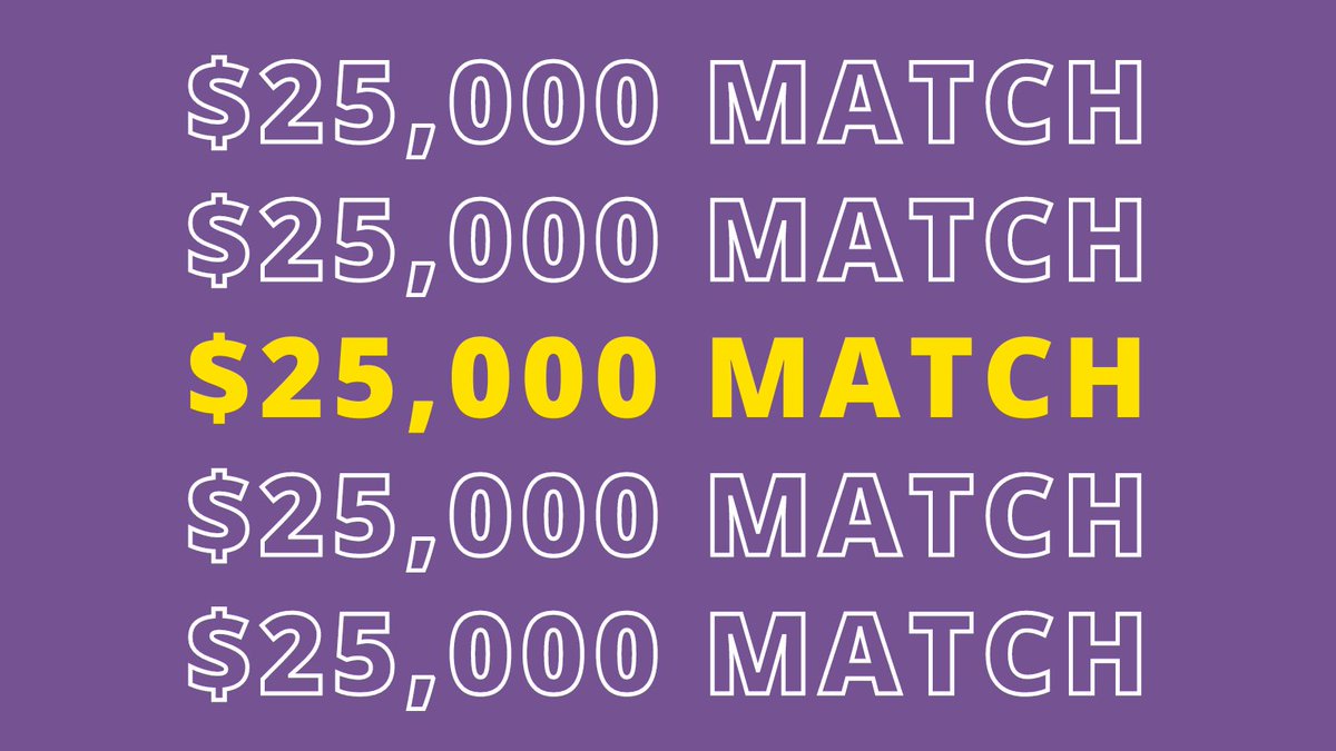 CampOneStep's tweet image. Tomorrow is #GivingTuesday and we have exciting news!  Donate to #CampOneStep beginning November 28th, and The Marks Family Foundation will match your contribution dollar-for-dollar, up to the first $25,000 raised, providing DOUBLE the fun for our campers!