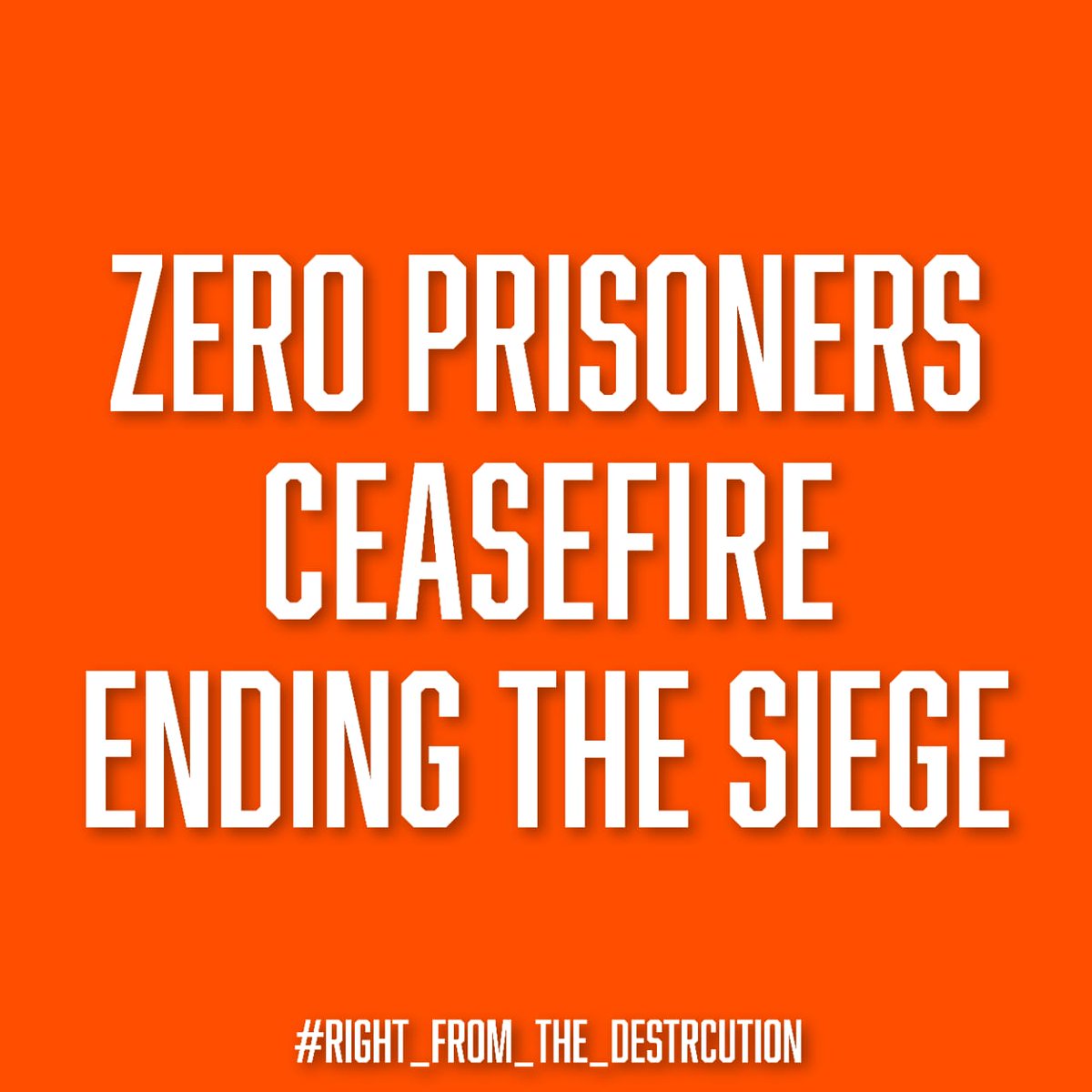 500 Non-violent activists from Lebanon, Palestine, Syria, Iraq, Egypt, and Jordan, put forward “open letter” with 3 demands: Zero Prisoners = Ceasefire = Ending the siege👇🏻
forms.gle/J6zFZGP4sppJ6Z…

#right_from_the_destrcution #gaza #Palestine #Lebanon #Syria #Iraq #Jordan #Egypt