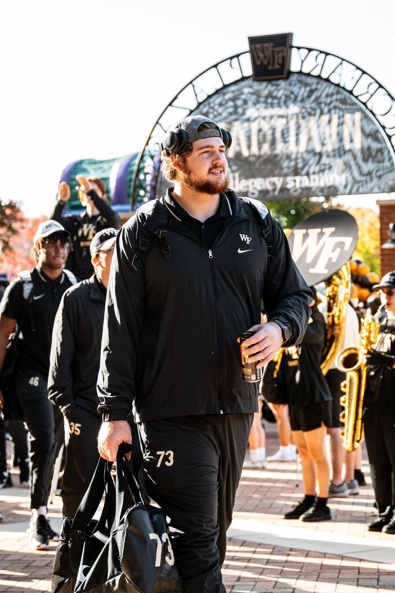 Zach Vaughan (@zachvaughan20) on Twitter photo Deacon fans: Just want to thank you for all your support this season.
Become a member of <a href="/rollthequadNIL/">Roll The Quad NIL</a> at RollTheQuad.com and you can continue to make a difference. Go Deacs! Deacon fans: Just want to thank you for all your support this season.
Become a member of <a href="/rollthequadNIL/">Roll The Quad NIL</a> at RollTheQuad.com and you can continue to make a difference. Go Deacs!