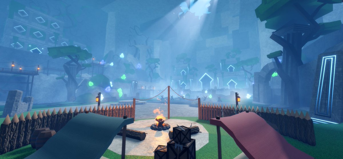 BigQuibb's tweet image. Dungeon Cave Build I&apos;ve been working on for fun

#RobloxDev #Roblox