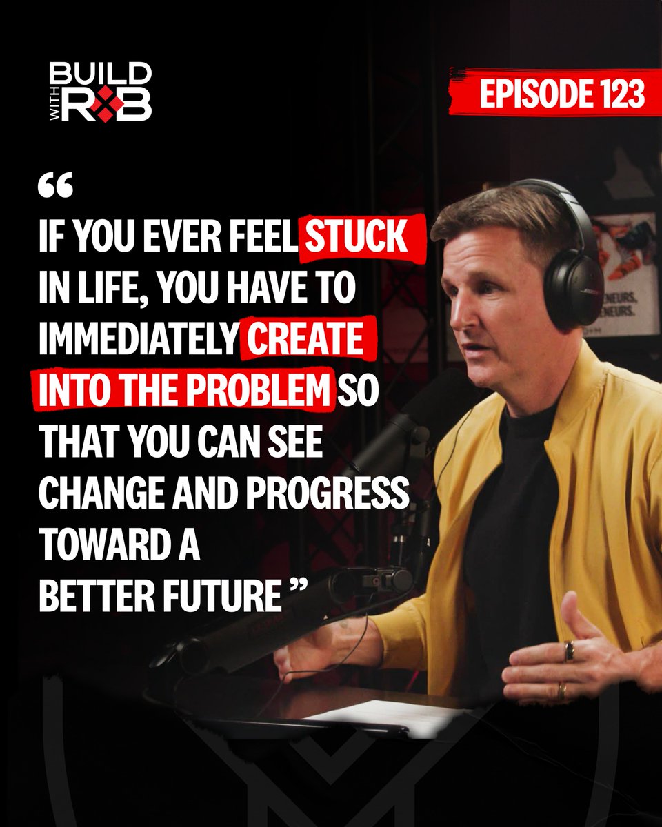 The best way to get unstuck is through the act of creation.

The moment you put effort and energy into creating change, you will feel hopeful and most importantly, regain momentum to progress forward.

It's also essential for you to become hyper aware of when you're feeling stuck