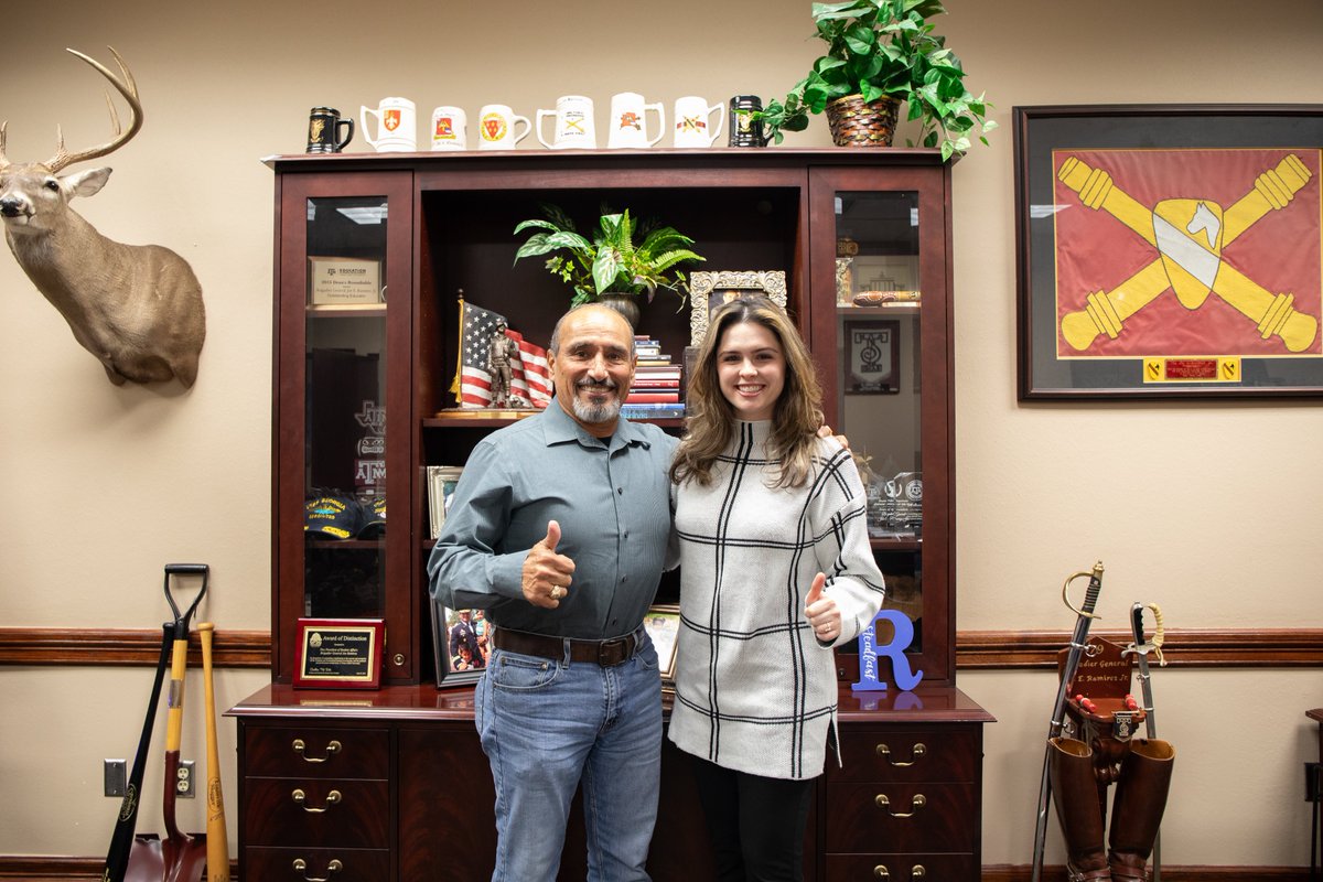 What an honor it has been to meet with graduate and professional student body president Hannah Payne over the course of this semester!  Today we talked work/life balance and what Hannah is hoping to accomplish after she finishes her graduate degree!