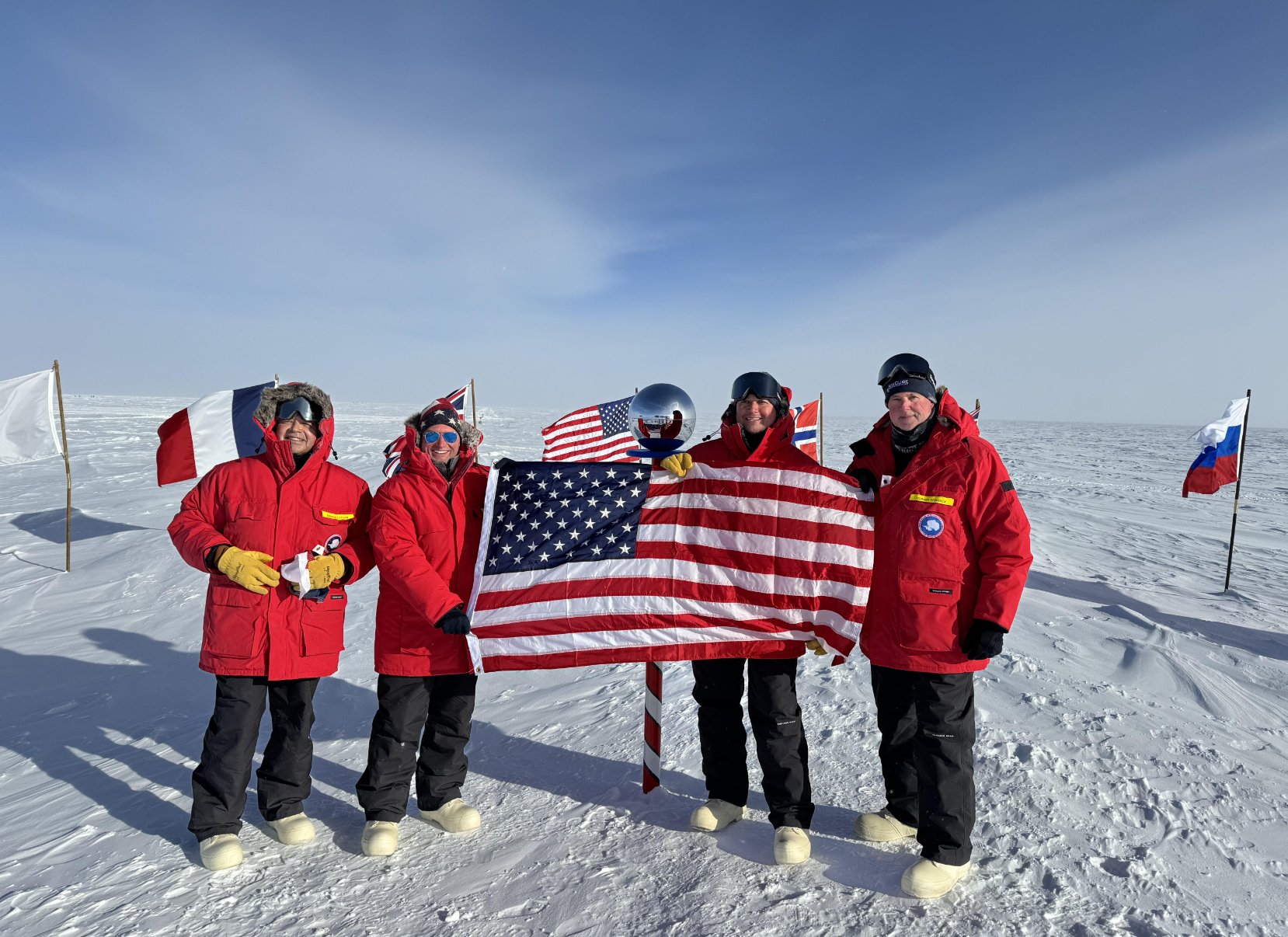 Jake Sherman on X: "Guy Reschenthaler, Steve Womack, Henry Cuellar and Tony Gonzales went to Antartica over the Thanksgiving break. https://t.co/VytB9sp7OT" / X