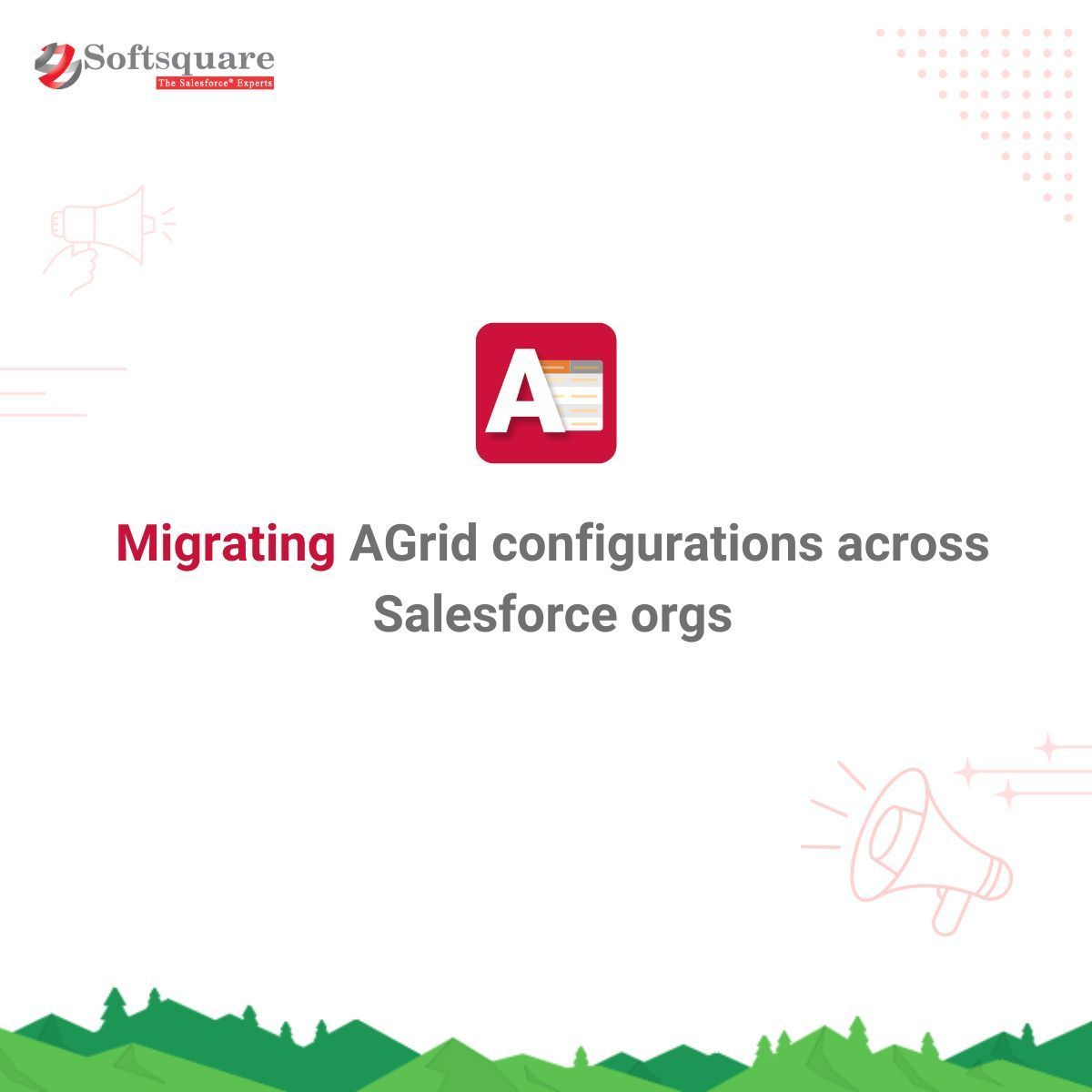 Explore this step-by-step guide on migrating AGrid configurations across orgs. 
A must-read for AGrid admins users. Dive in ➡️ buff.ly/3ZqYTga 

#Salesforce #AGrid #CRM #SalesforceAdmin #DataMigration