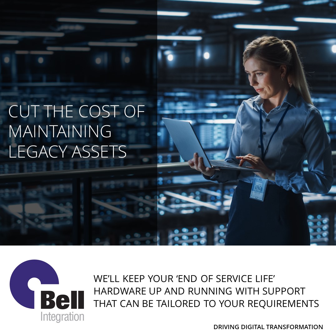 BellIntegration's tweet image. ... by finding a cost-effective and reliable way to maintain and support your legacy systems. 

Generate direct savings that can be redirected to drive innovation across the business  #HardwareSupport