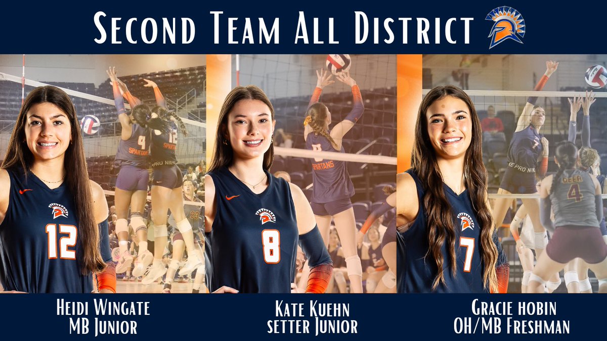 Big congrats, Heidi, Kate and Gracie! Proud of you girls!! 🧡💙