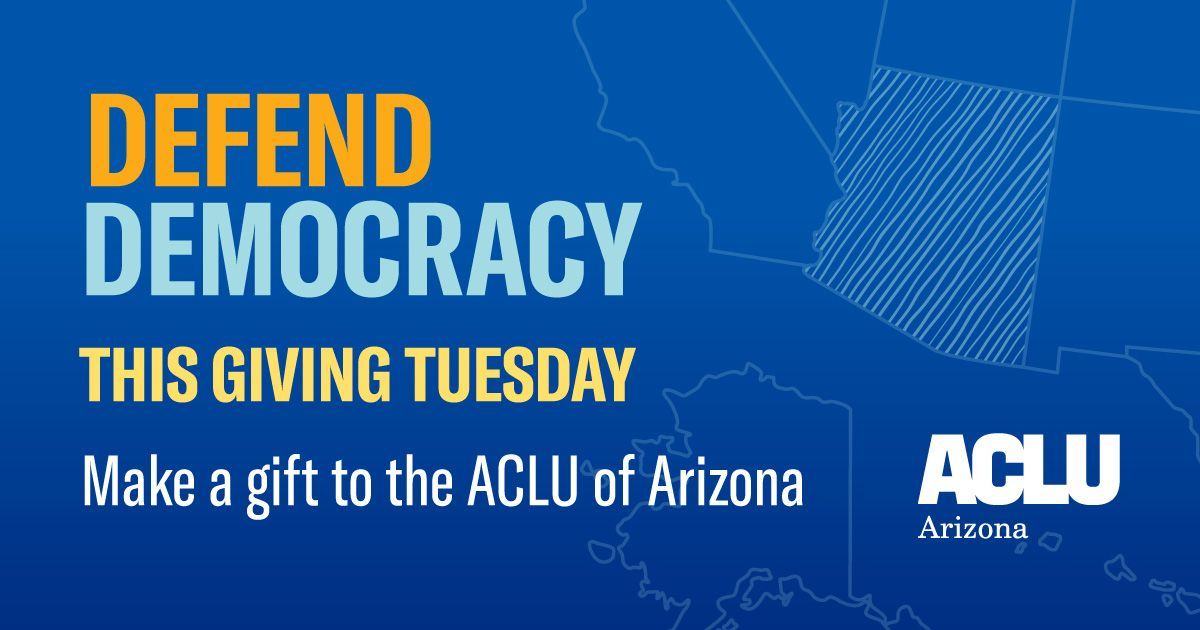 The ACLU defends basic freedoms. Every day. For every American. Help defend civil liberties by joining the ACLU, renewing your membership, or making a one-time gift. buff.ly/40HMiWu
