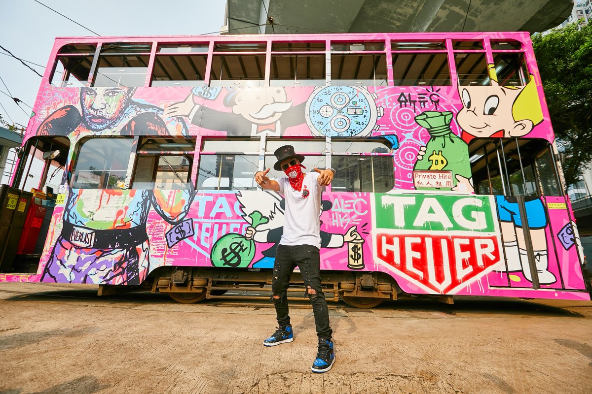 #didyouknow @alecmonopoly started as a street artist before making a name in the fine art world? His early days were marked by guerrilla art installations and vibrant street murals, setting the stage for his later success.