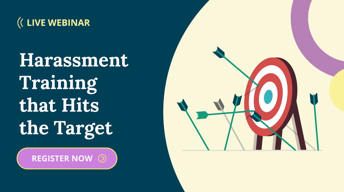 syntrio's tweet photo. This webinar will explore why traditional harassment training methods are falling short and what you can do to improve training outcomes.

https://t.co/te7Exy5AT6

#webinar #livewebinar #freewebinar #registernow #harassment #workplacetraining #compliance #harassmentlaw https://t.co/TalunIDK36