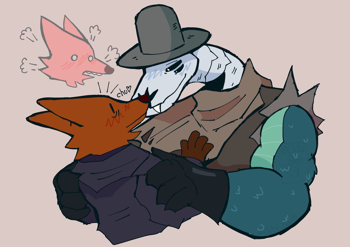 ||Metropolis Quest AU||
I love them,,,