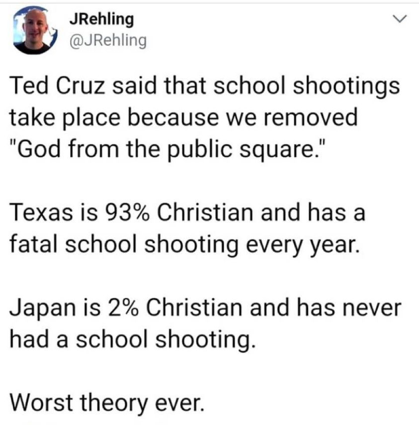 BlisterPearl's tweet photo. "Worst theory ever." https://t.co/rbEFMkyXHK