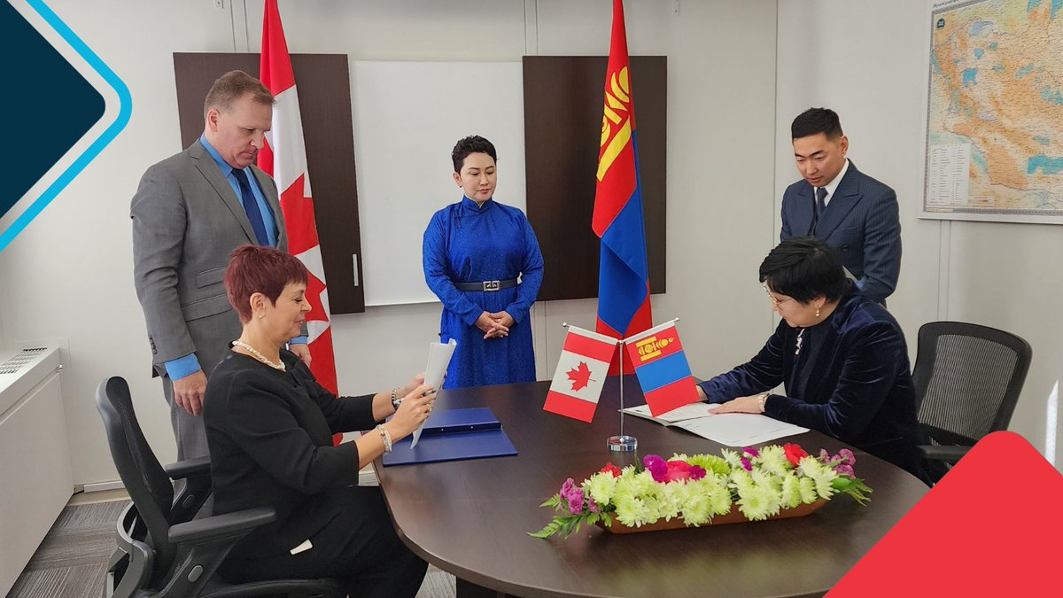 As part of Canada's #IndoPacific strategy, we collaborate with regional partners like Mongolia to help strengthen trade & #SupplyChainResilience. Read more on what this means for #CanadianBiz! ow.ly/BTsy50QbG9U