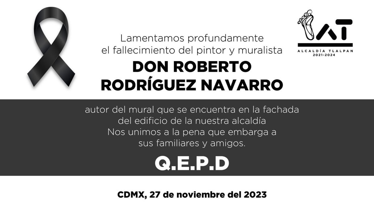 Alcaldía Tlalpan (@tlalpanal) on Twitter photo 