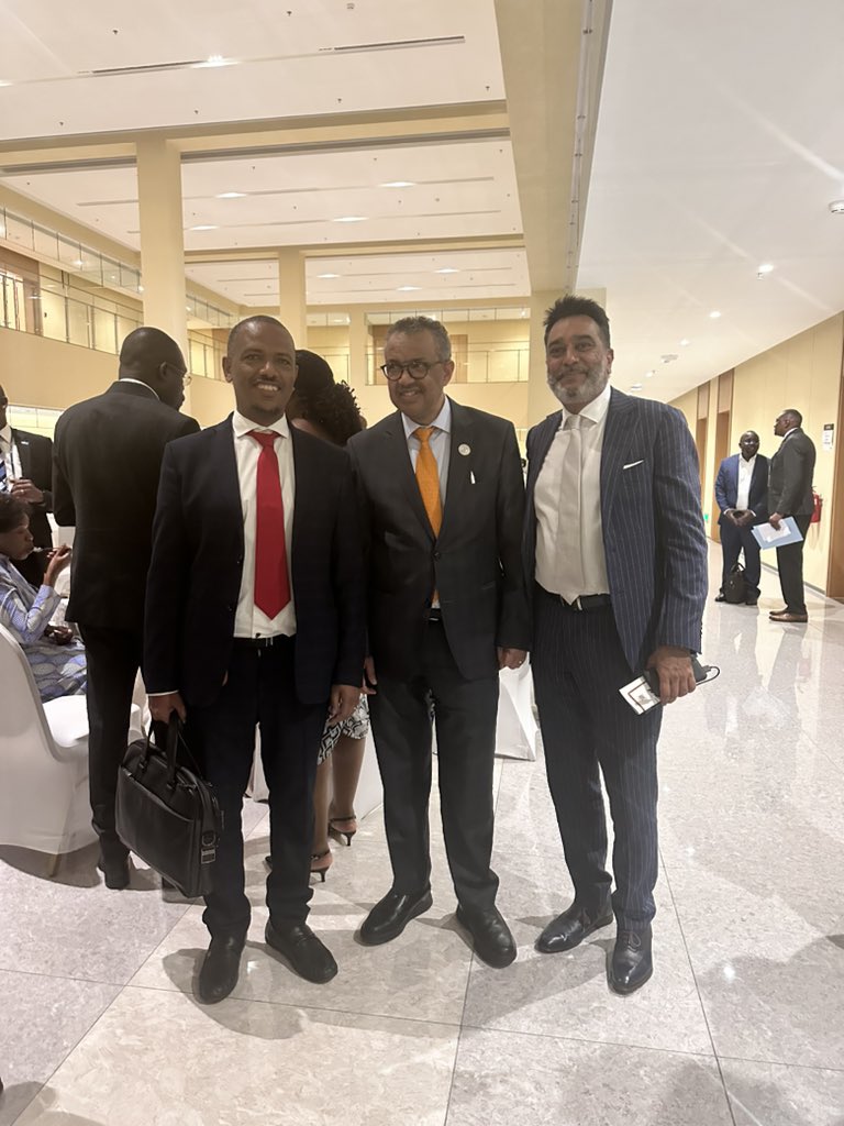 Warm opening of the 2023 Conference on Public Health in Africa (CPHIA) in Lusaka Zambia, moved by the commitment of Zambian President H.E @HHichilema to transform his country and Africa’s healthcare. Congratulations to my brother @DrTedros for receiving the life time CPHIA award…