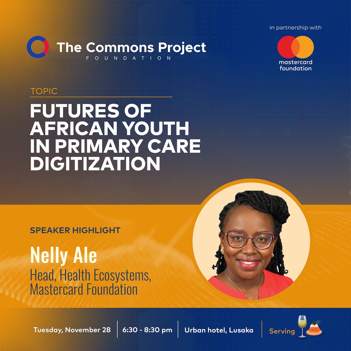 We are thrilled to collaborate with Nelly Ale, Head, Health Ecosystems, Mastercard Foundation at #CPHIA2023. It's an honor to work alongside such esteemed professionals. @MastercardFdn @CPHIA_AfricaCDC #CPHIA