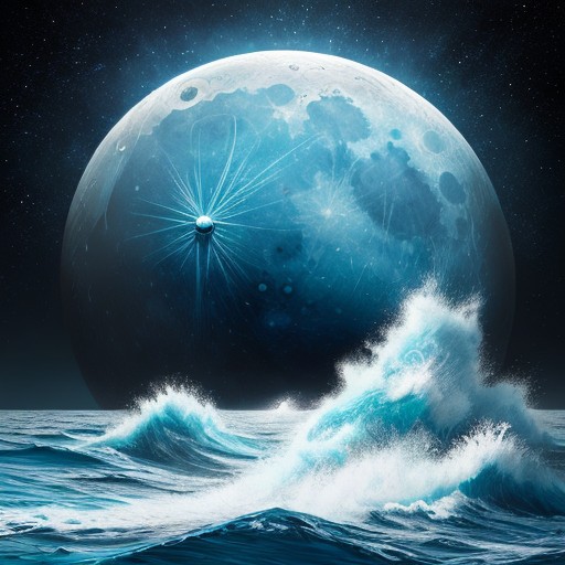 Moon Quintile with Neptune
