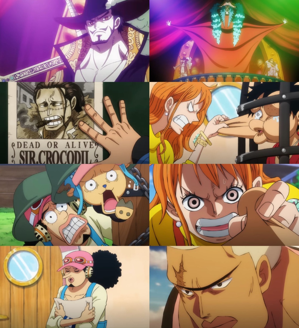 Manga Thrill on X: One Piece Episode 1080 Preview Teases the Rise of the  New Emperors of the Sea – A Game-Changing Freshness! 👉Watch:   Release date: October 22, 2023.   /