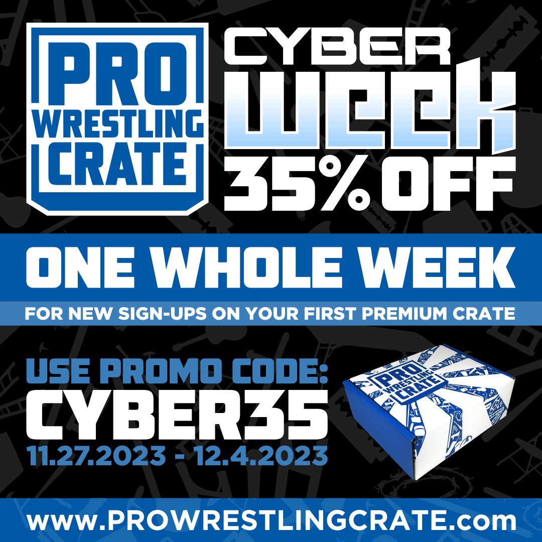 Pro Wrestling Crate - Premium Crate