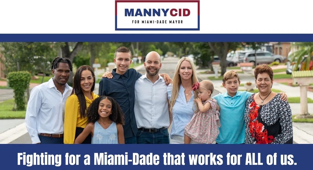 miamicuban's tweet photo. Un verdadero conservador está en contra de la legalización de las drogas en Miami Dade! VOTA POR MANNY CID! #MiamiDadeMayor https://t.co/vDoE69YSxT