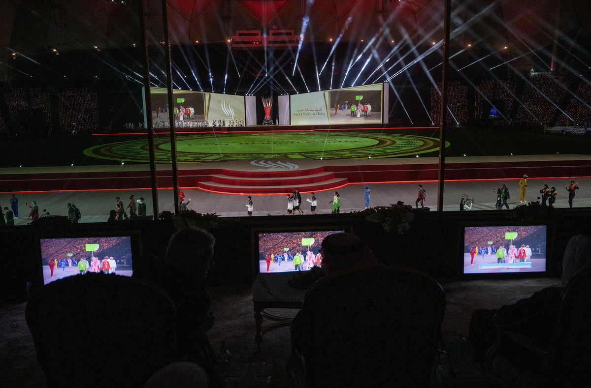 تحت رعاية خادم الحرمين الشريفين.. ونيابة عن سمو ولي العهد.. أمير منطقة الرياض يفتتح حفل افتتاح دورة الألعاب السعودية 2023