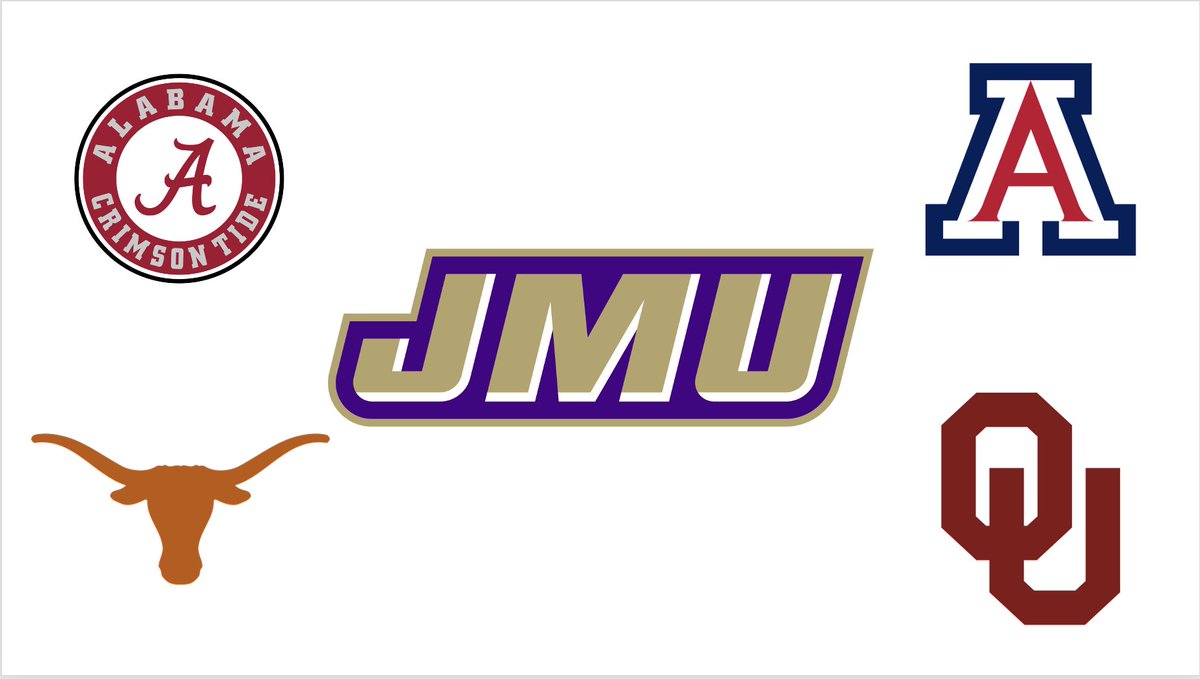 Retweet this if your team is in both the AP Football Top 25 and AP Men’s Basketball Top 25 this week: