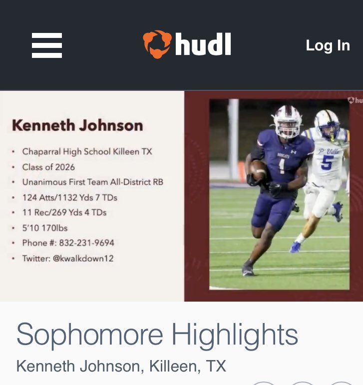 Go Check Out My Highlights !!! hudl.com/v/2McGvp