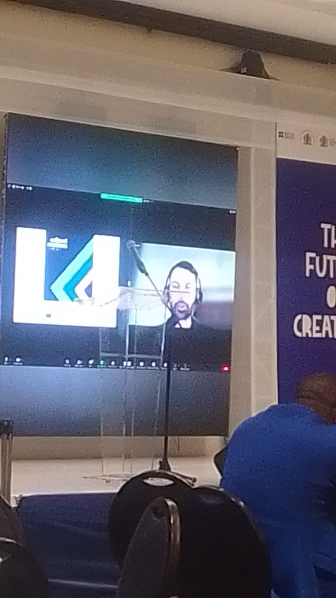 NOC_Culture's tweet photo. #grateful When the work you have done is being cited by international sources and making a contribution to global policy. #futureofcreativity #britishcouncil @hiddenbluegem @debhickG @Ink_VisionLtd  @cumediae https://t.co/a6HtlLhxb0