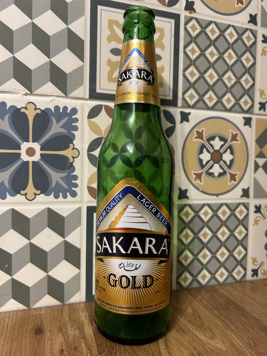 Try out our new episode DRINK LIKE AN EGYPTIAN for some chat about Sakara Gold beer from Egypt, plus some chat about Sid Owen, childhood trauma and an update on Phil’s arse 🍻🍻

open.spotify.com/episode/2cygWp…