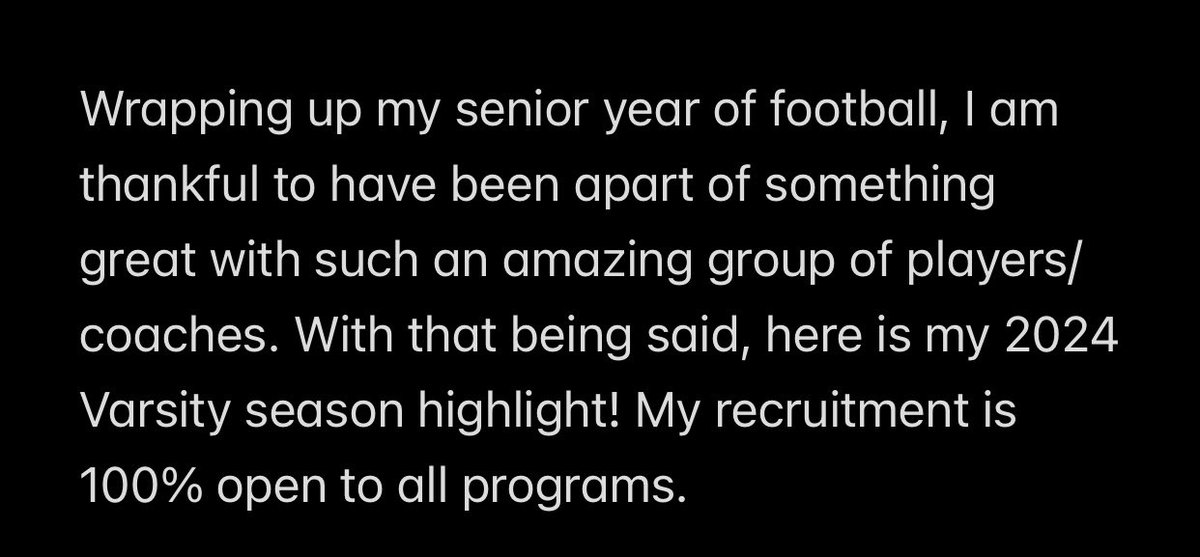 Let’s get it!!! Make sure to check out my highlight tape below 🎥Only the beginning 🚷

youtu.be/lj6vITtdY8Y?si…