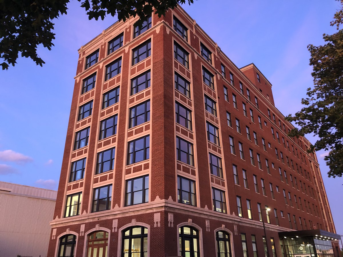 mcCallumSather's tweet photo. @WestinghouseHQ, a Hamilton landmark since 1917, transformed into a Net Zero Ready workspace, winning awards for heritage and mechanical expertise. 
@edge_arch_ltd's affordable housing focus now reaches Nunavut, highlighting their innovative design solutions https://t.co/BDqXFgPst3