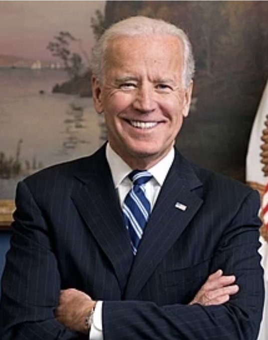 I, an American citizen, am very happy that Joe Biden is my president. I'm so proud of him and grateful for his steadfast and dedicated leadership. We are more than blessed to have him working for all of us. Thank you, Joe. @POTUS