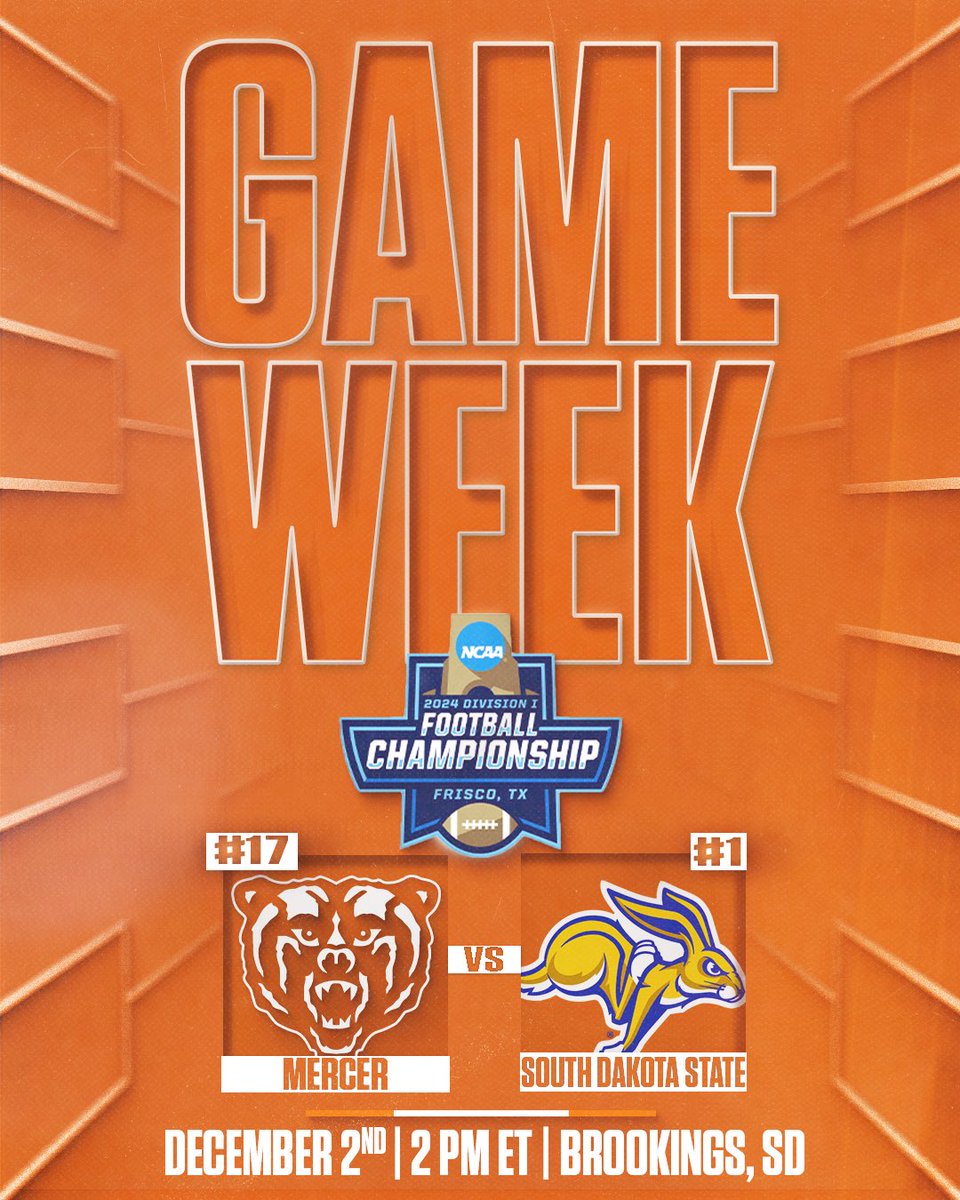𝐅𝐂𝐒 𝐏𝐥𝐚𝐲𝐨𝐟𝐟𝐬 𝐑𝐨𝐮𝐧𝐝 2️⃣

🆚 South Dakota State
🗓️ Saturday, Dec. 2nd
⏰ 2 PM ET
📍 Brookings, SD 
📺 ESPN+

#RaiseTheBar | #RoarTogether