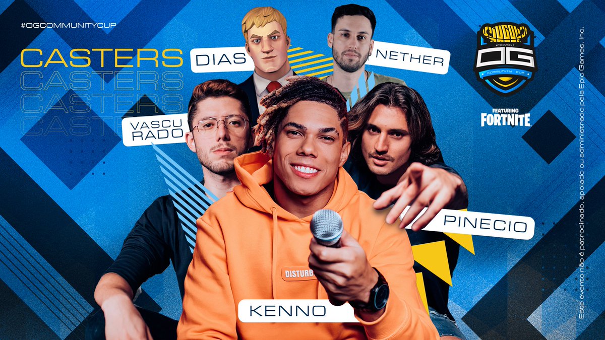 TheSVCup's tweet image. A grande final da #OGCommunityCup já vai começar!

Vocês está preparado para ver as lendas do capitulo 1 enfrentando os melhores da atualidade? Então vem descobrir quem vai ser o campeão na disputa por US$6.000,00.