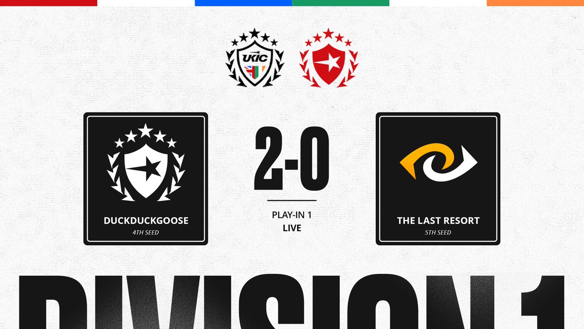 UKICircuit's tweet image. A clean (ish) win for DuckDuckGoose and they are CONFIRMED for the finals ✅
Welcome to Sheffield lads 👋
🇬🇧 @F1zzy_cs
🇬🇧 @PrimeOPI
🇬🇧 @karrar_cs
🇱🇹 @luccs_hs
🇩🇰 @BehinDxcs