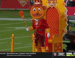 Prince Cheddward walked so the <a href="/PopTartsBowl/">Pop-Tarts Bowl</a> mascot could run