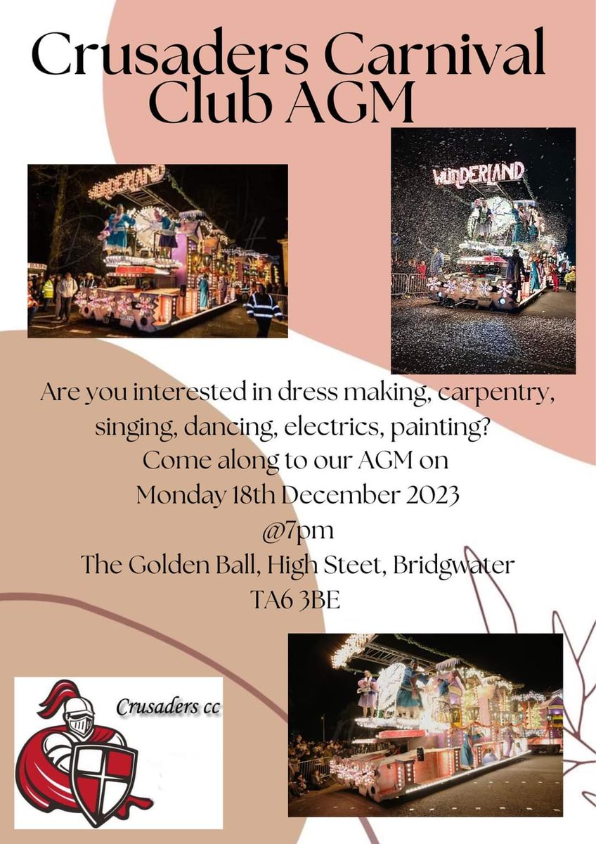 We have had lots of people interested in joining us, so here is the date some of you have been waiting for!
So come along on the 18th of December, we look forward to meeting you!🤩