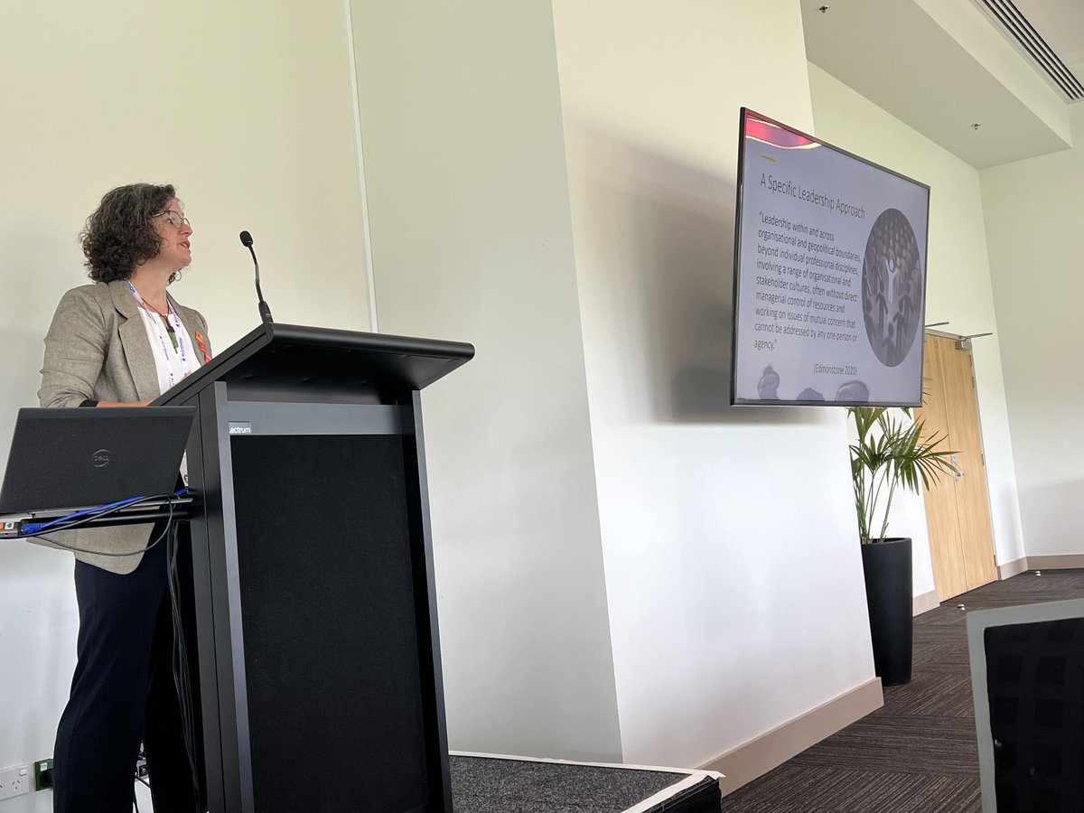 @EAlliedHealthWorkshop. @DHWNZ So very fortunate to have ⁦<a href="/beckygeorge06/">Becky George</a>⁩ open as our keynote speaker: It’s good to be different : An inclusive future for health systems leadership
