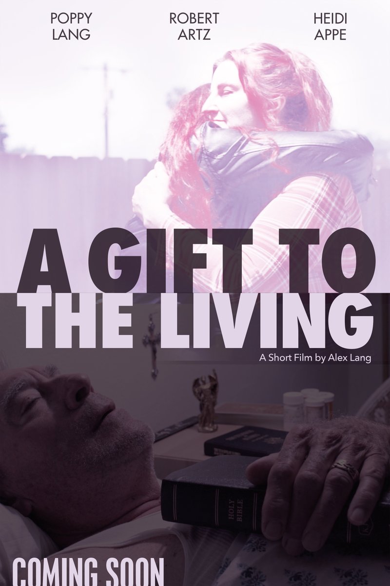 Mosquit0Hawk's tweet image. I'm so excited! Our short film, A Gift To The Living, will be screened Wed 12/6 at 6:00pm as part of the Culver City Film Festival.

Tickets are available here: culvercityfilmfestival.com/tickets

We are in block DDDD.

Hope to see you there!